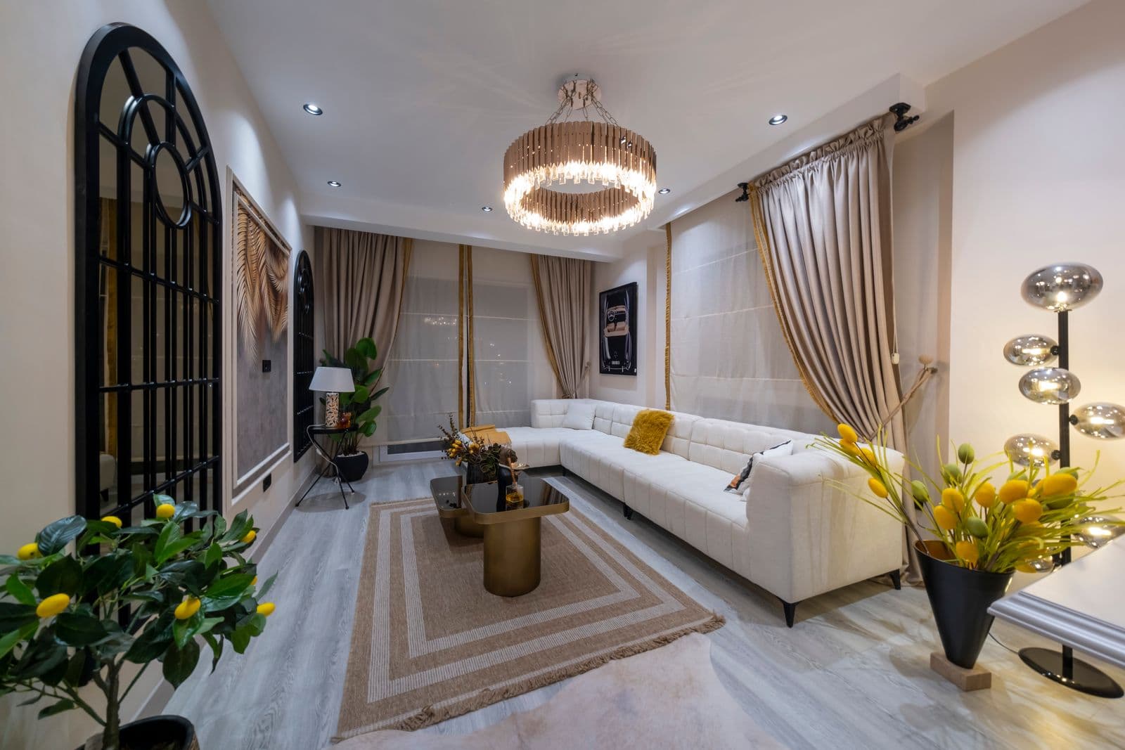Mersin Arpaçbahşiş'de  2+1 Oturuma Hazır Orta Daireler