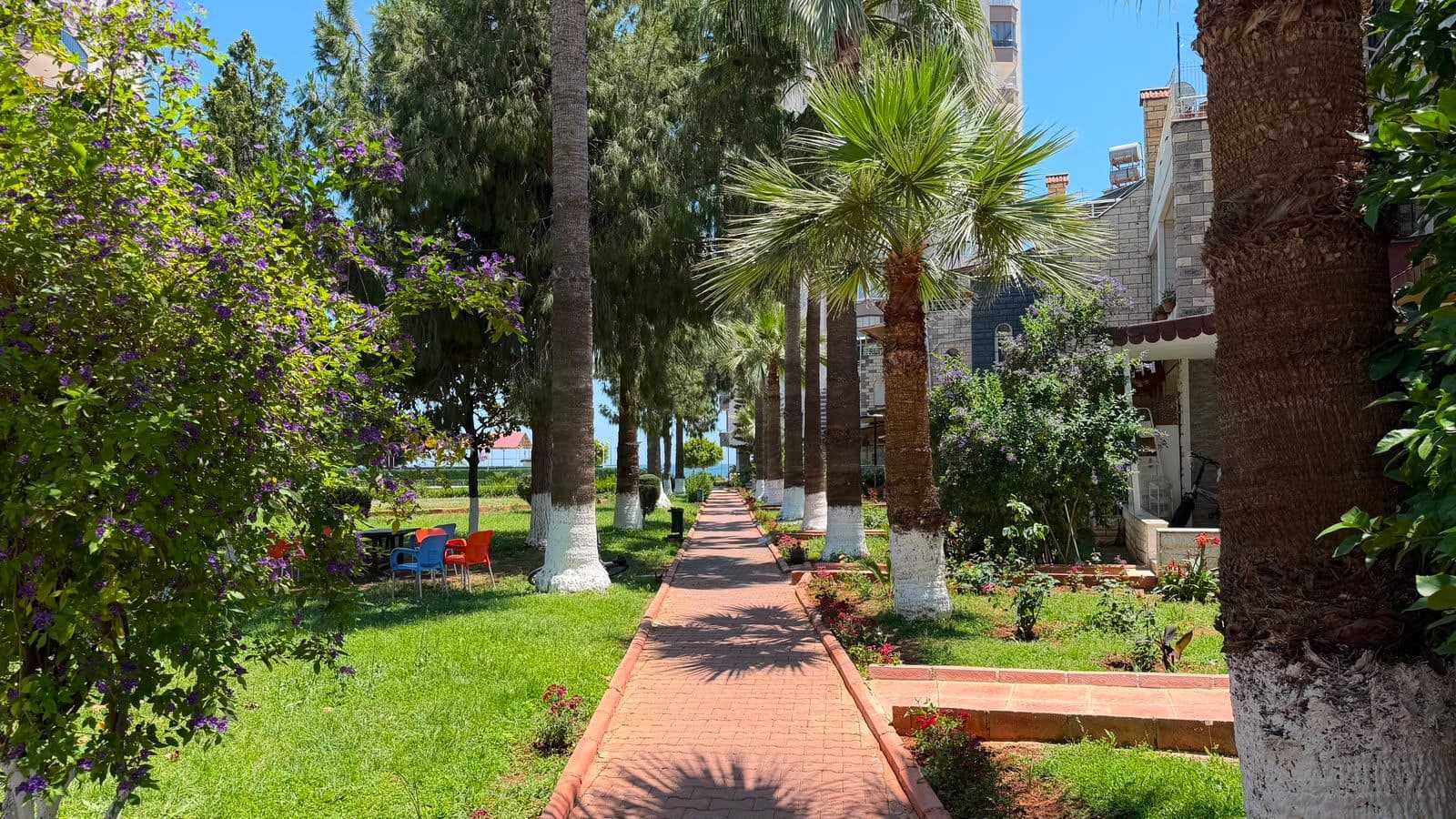 Mersin Davultepe'de Denize Sıfır 7+1 Triplex Villa 9