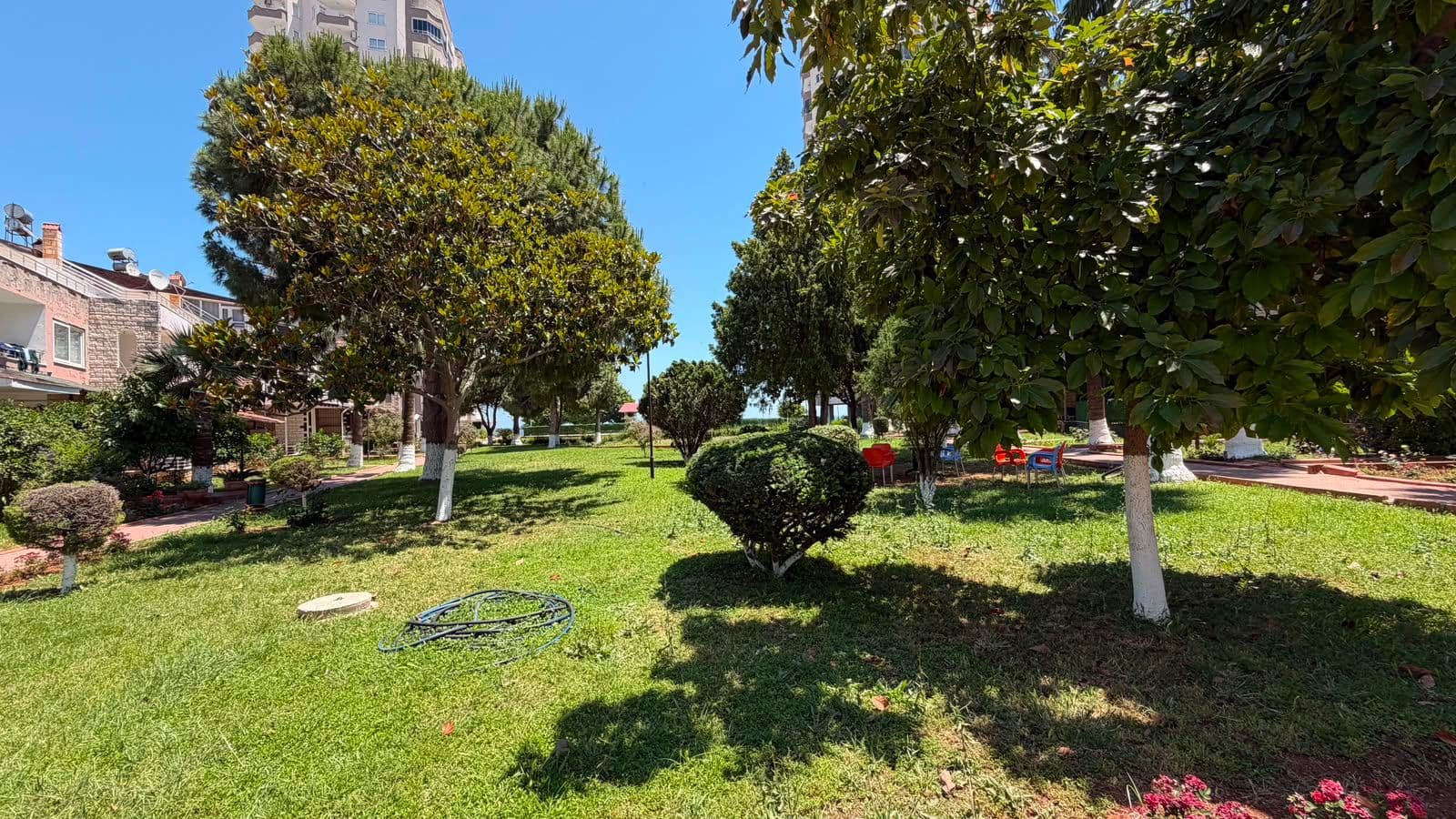 Mersin Davultepe'de Denize Sıfır 7+1 Triplex Villa 10