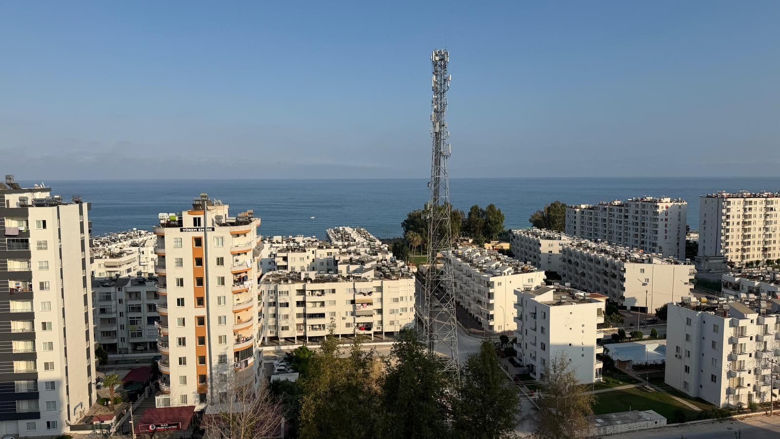 Mersin, Arpaçbahşiş'te Kiralık havuzlu 1+1 Deniz Manzaralı Daire 5