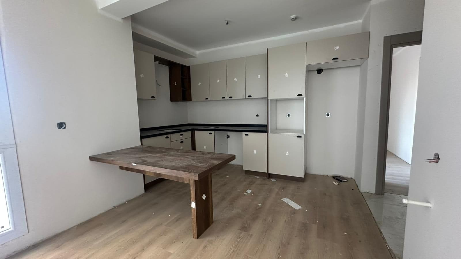 MERSİN ERDEMLİ ARPAÇBAHŞİŞ'TE 54m² NET 1+1 YAZLIK 1.200.000₺ KREDİYE UYGUN!