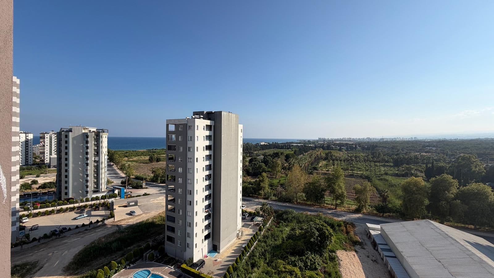 Mersin, Arpaçbahşiş'te 2+1 Deniz Manzaralı 18