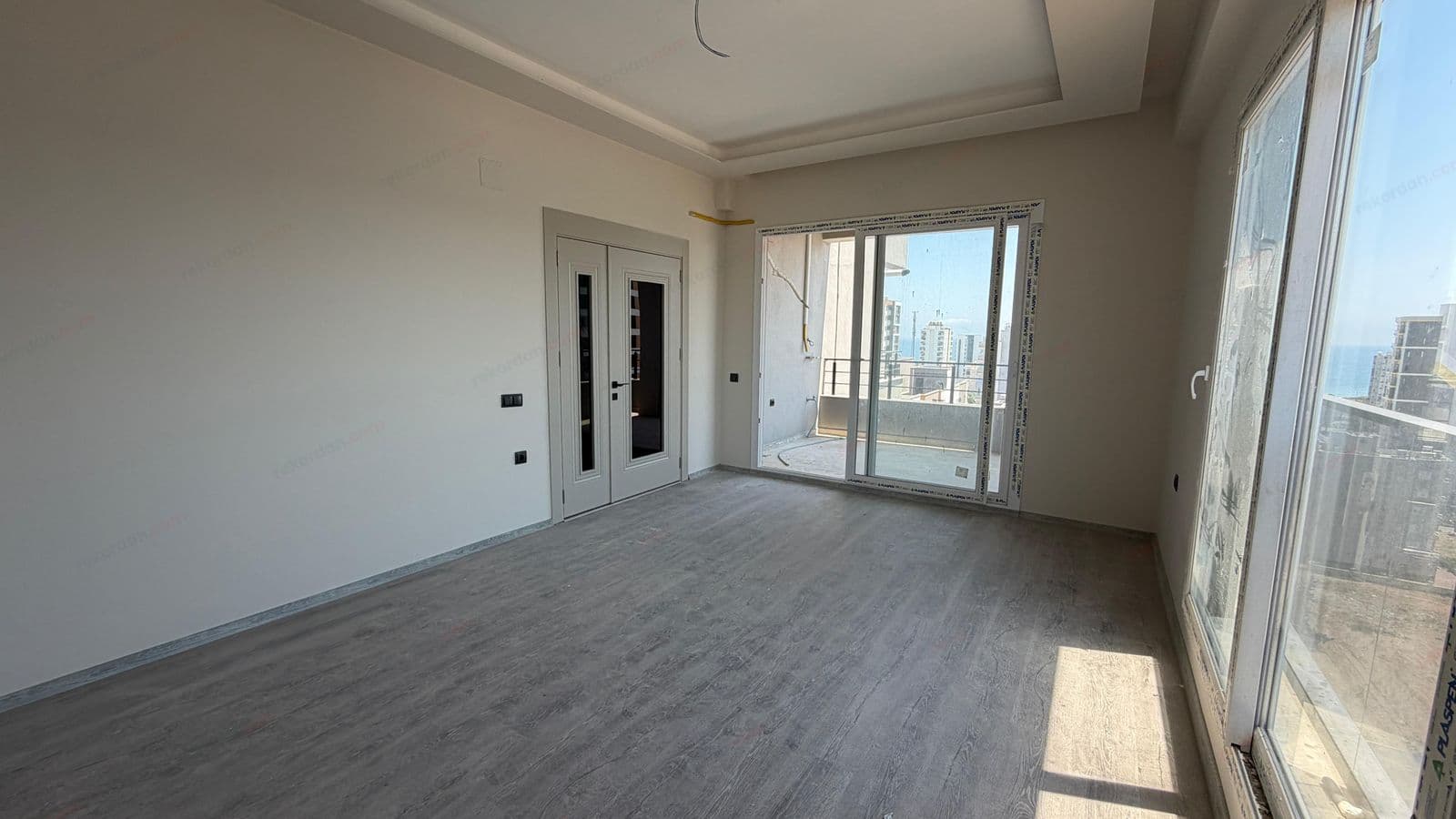 Mersin Tece'de Deniz Manzaralı 2+1 Satılık Daire 6