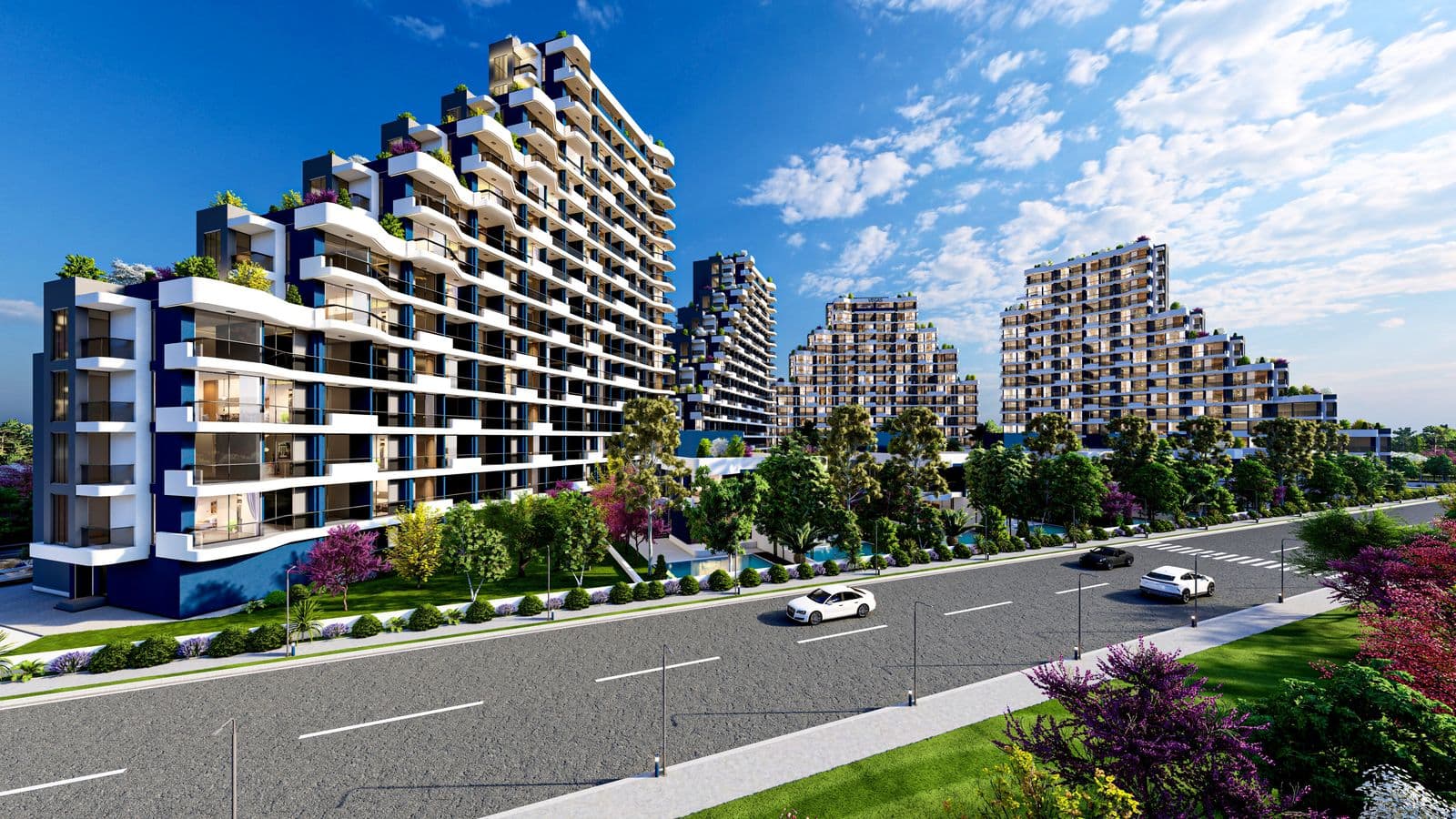 Mersin Tömük'de 17 Dönüm Üzerine Kurulu Sosyal Yaşam Projesi 1
