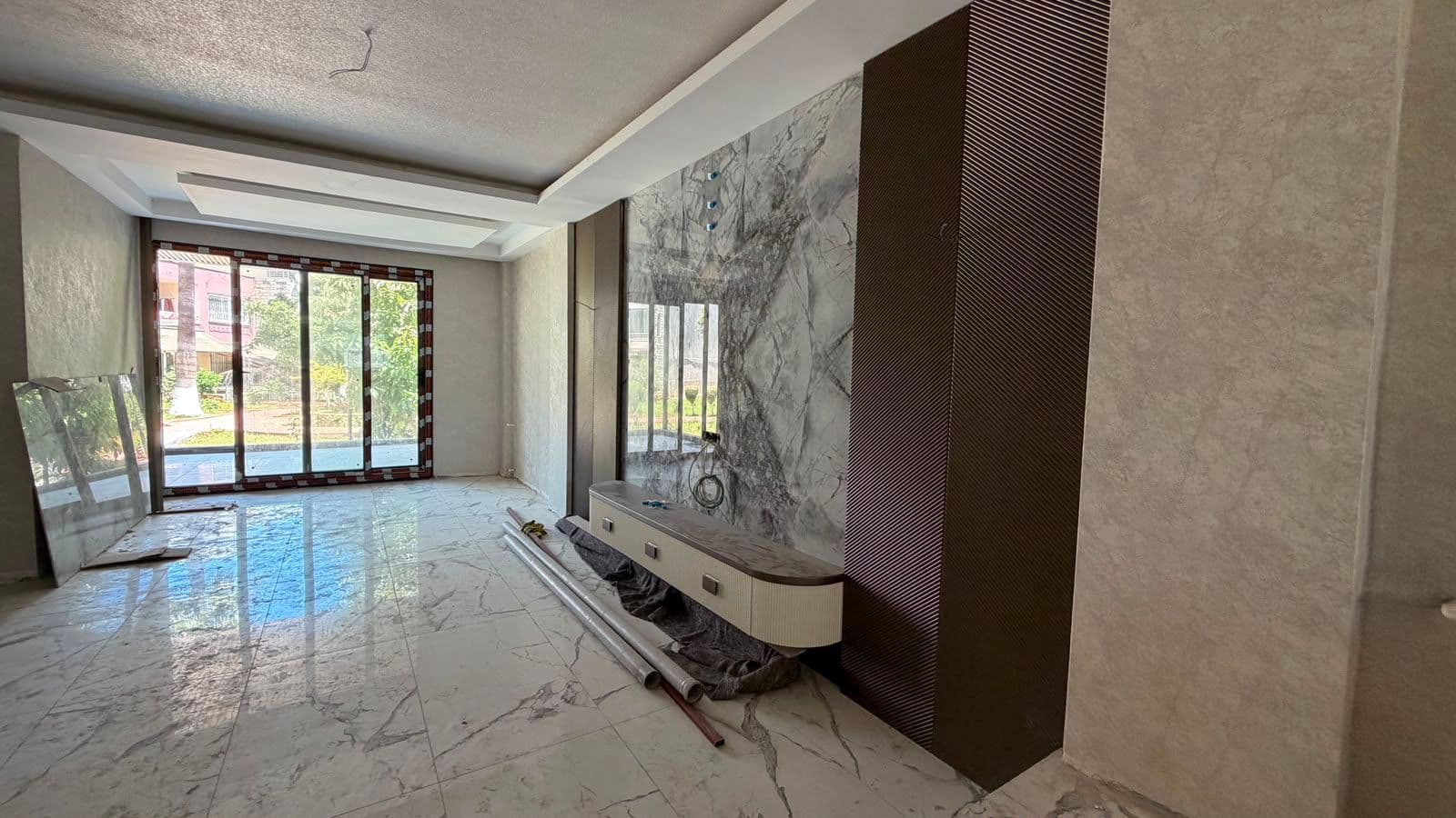 Mersin Davultepe'de Denize Sıfır 7+1 Triplex Villa 13