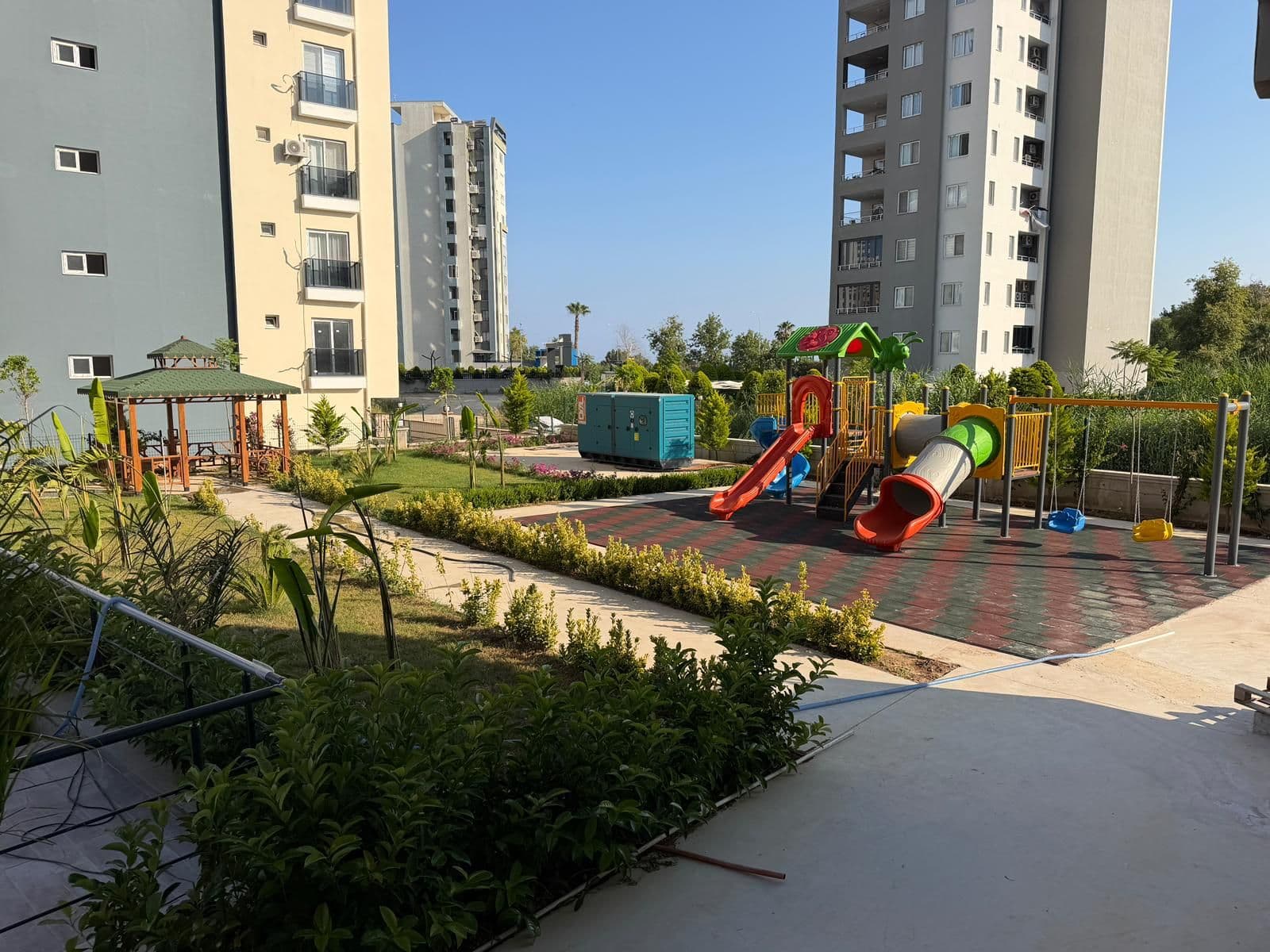Mersin, Arpaçbahşiş'te 2+1 Deniz Manzaralı 15