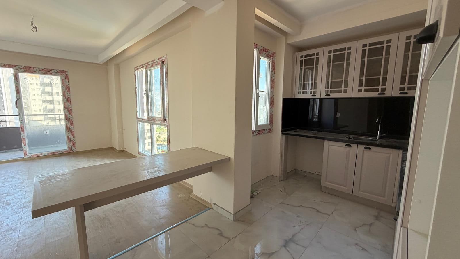 Mersin, Arpaçbahşiş'te 2+1 Deniz Manzaralı 3