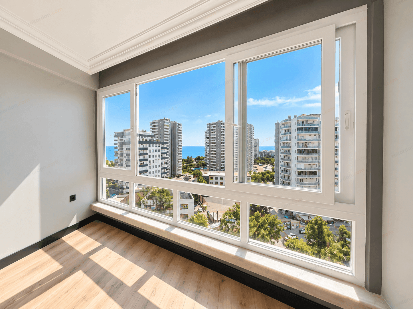 MERSİN-MEZİTLİ YENİMAHALE KİRALIK LUX DAİRE